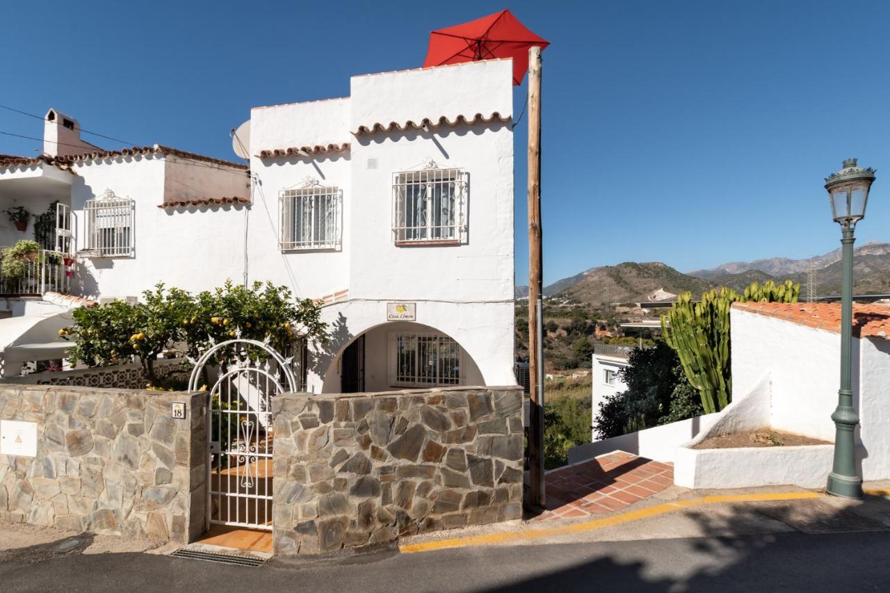 Villa Casa Limon Nerja Esterno foto