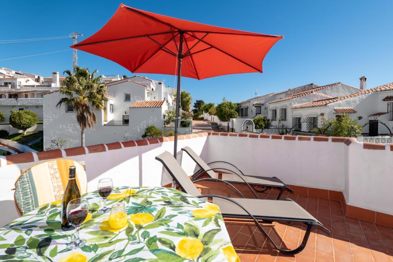Villa Casa Limon Nerja Esterno foto