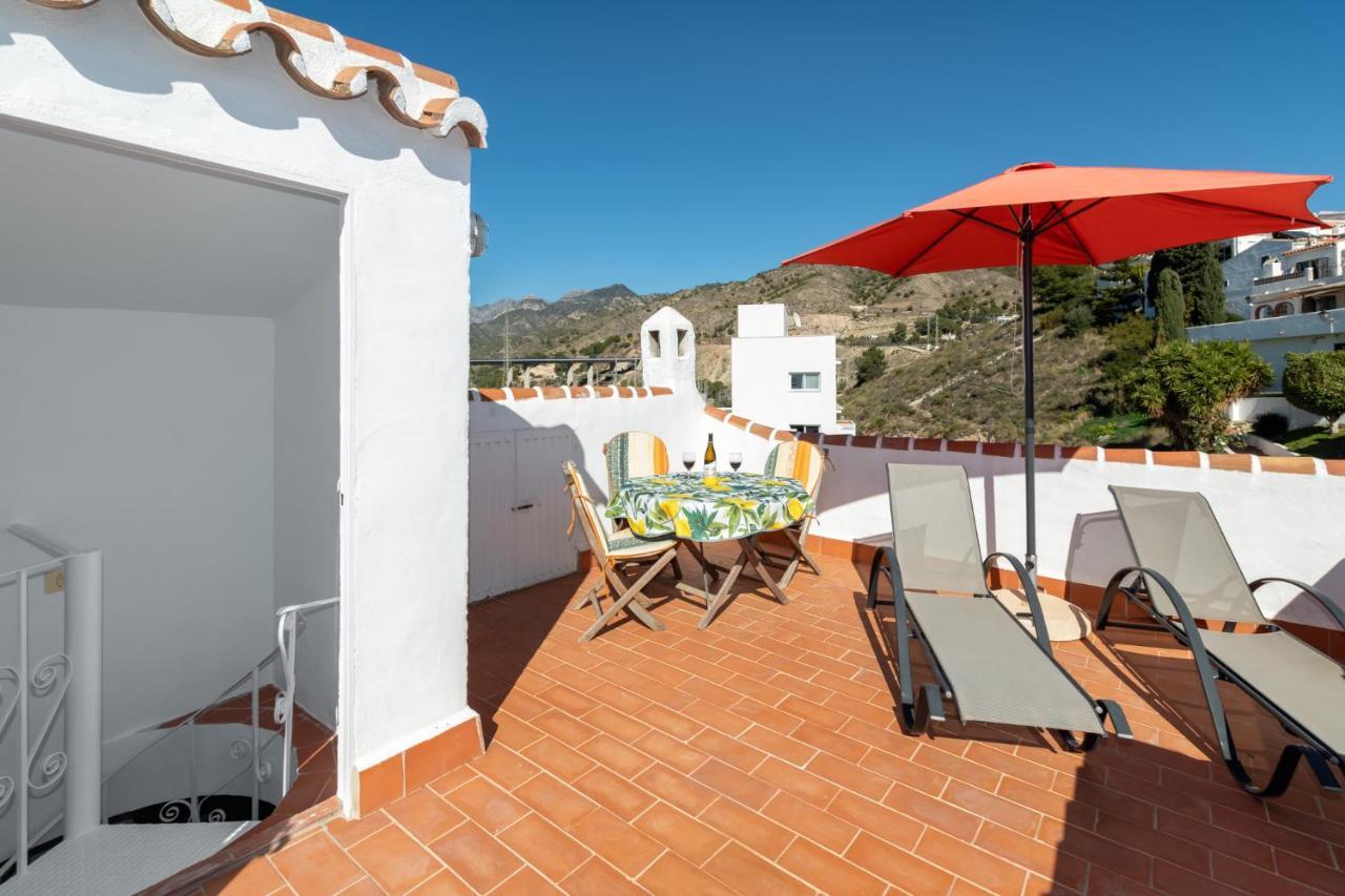 Villa Casa Limon Nerja Esterno foto