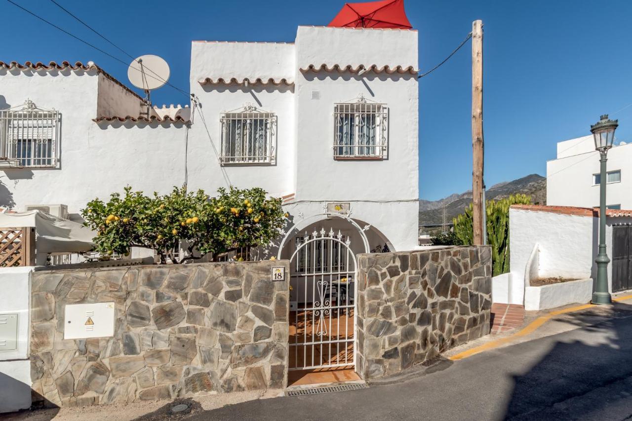Villa Casa Limon Nerja Esterno foto