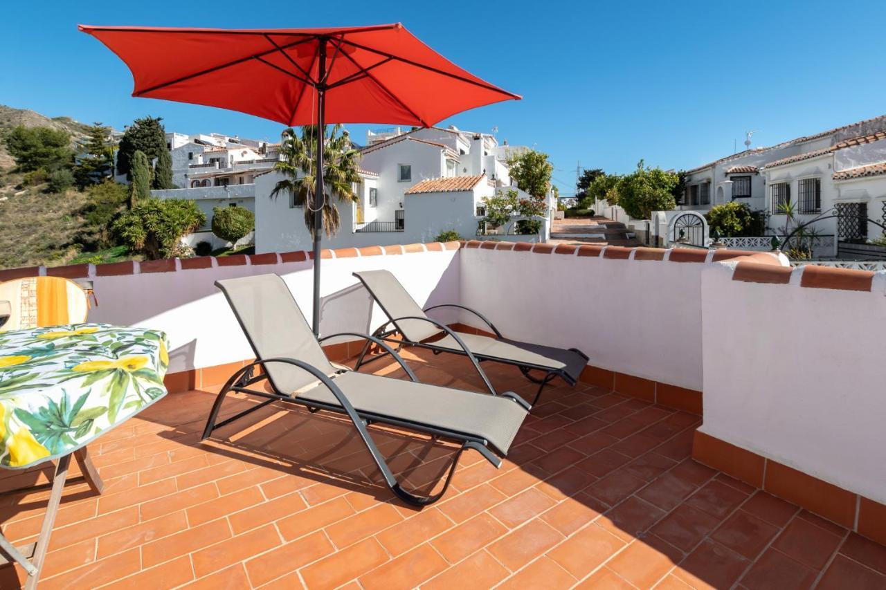 Villa Casa Limon Nerja Esterno foto
